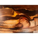 Robert Sadler, "Tempist" oil on panel, 105cm x 78c