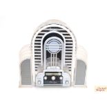 A Marilyn radio in the Art Deco style