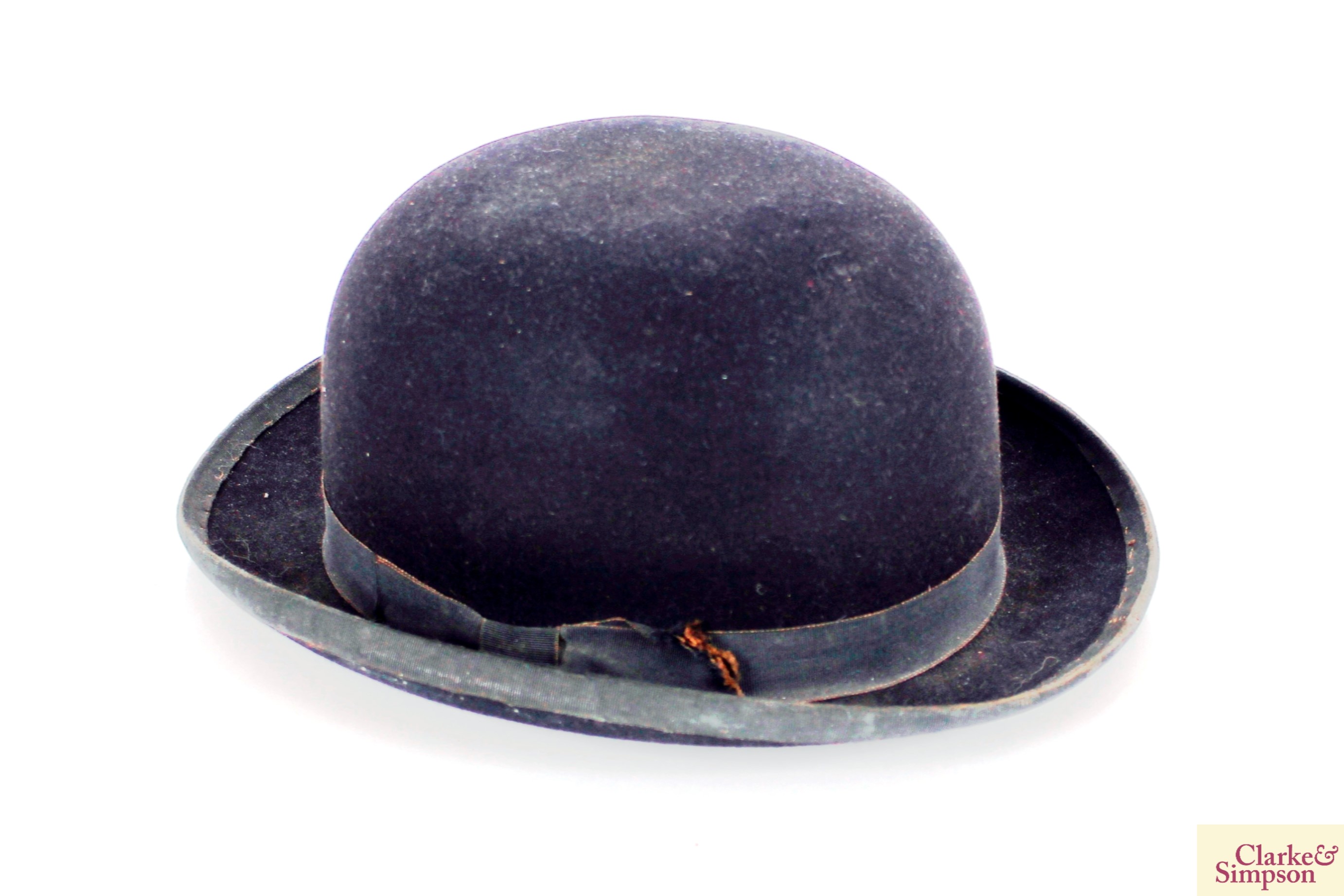 A bowler hat by Bates Hatter, 21 Jermyn Street, St