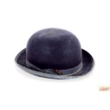 A bowler hat by Bates Hatter, 21 Jermyn Street, St