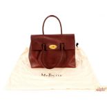 A Mulberry "Bayswater" large bag