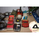 A quantity of diecast vehicles to include Tonka et