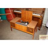 An HMV radiogram