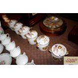 Six Royal Worcester oven-to-table ware preserve po