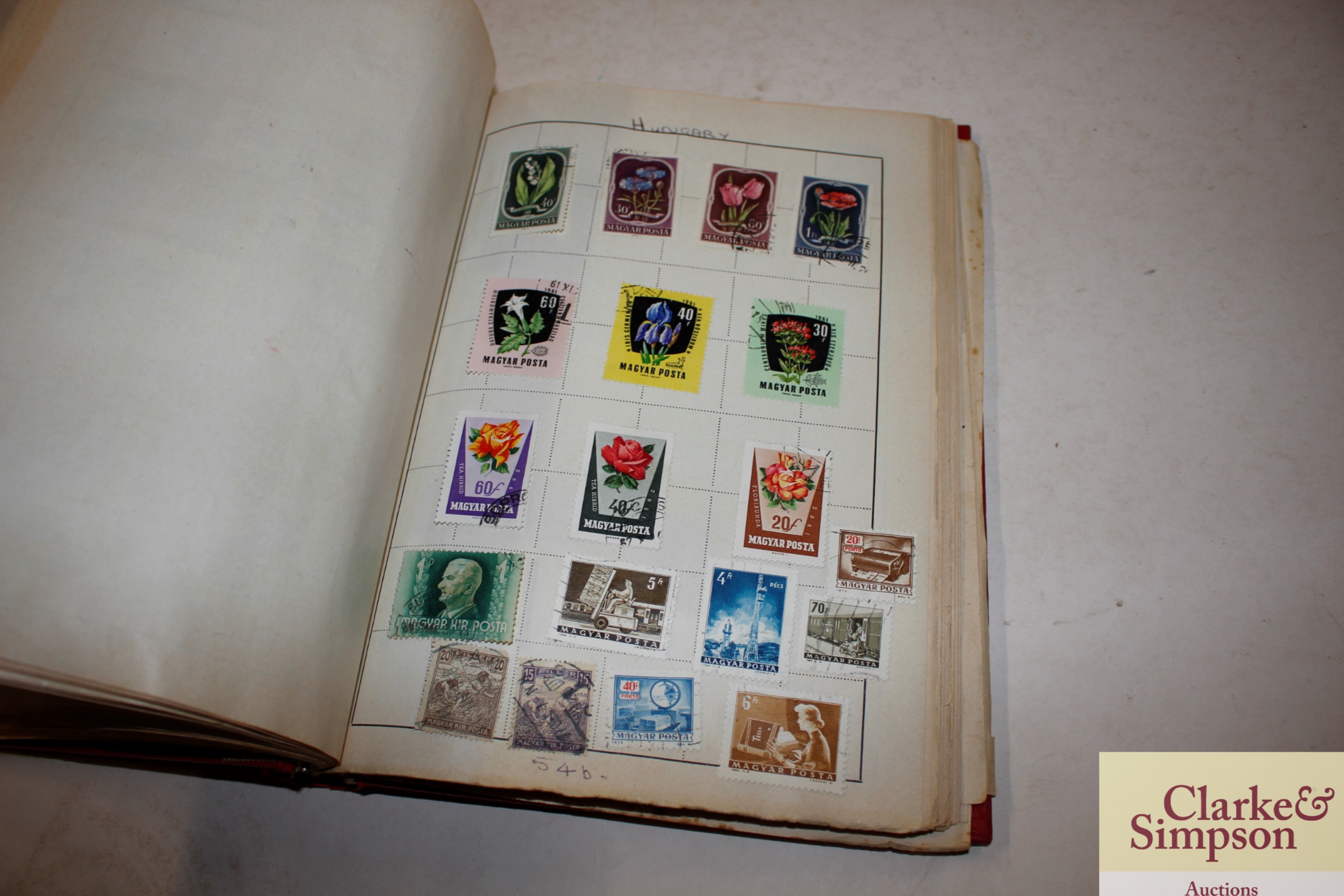 A Cardinal stamp album and contents - Image 4 of 4