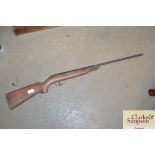 A Webley & Scott Ranger .177 break barrel air rifl