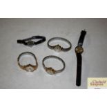 A quantity of miscellaneous lady's watches