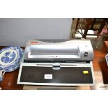 A Challenge laminator