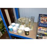A quantity of sundry glassware and china