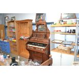 A Cable Company Chicago USA pedal organ
