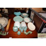 A mixed lot of Poole and Denby