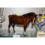 A Beswick horse