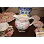 An Emma Bridgewater "Summer 2012" baluster milk ju