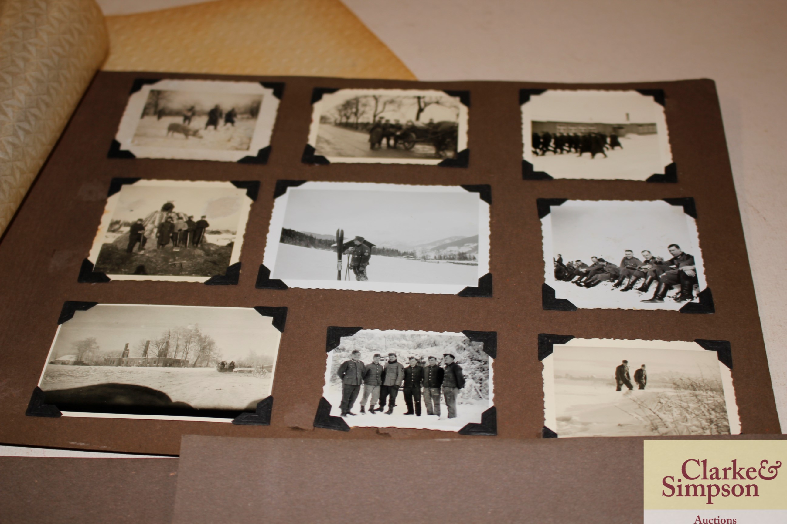 Various WW2 German ephemera letters, photos etc. - Bild 7 aus 8