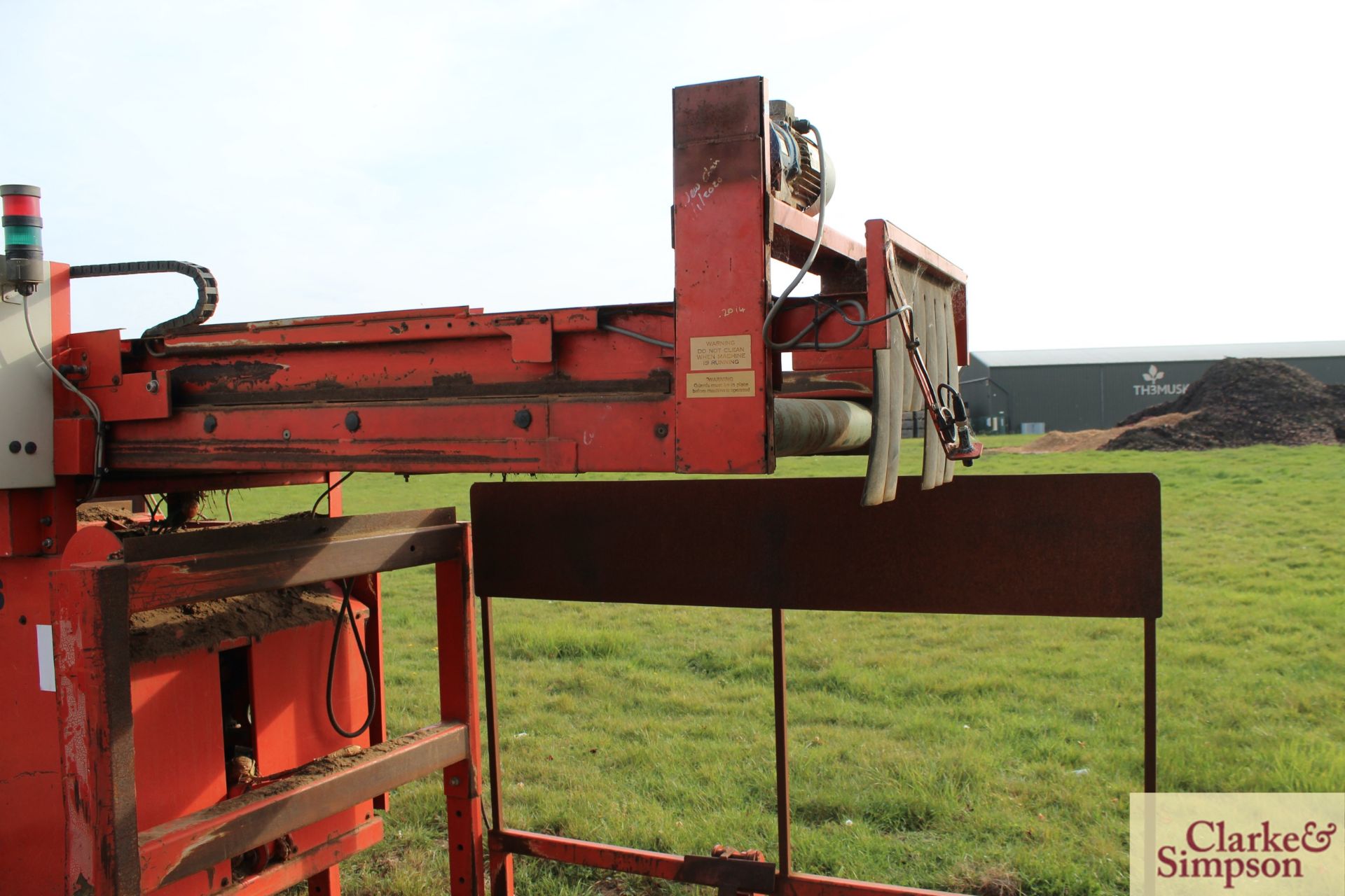 Downs Boxer 3 double box filler. V [Located Rendlesham, 5-minute drive from Auction Centre] - Image 3 of 16