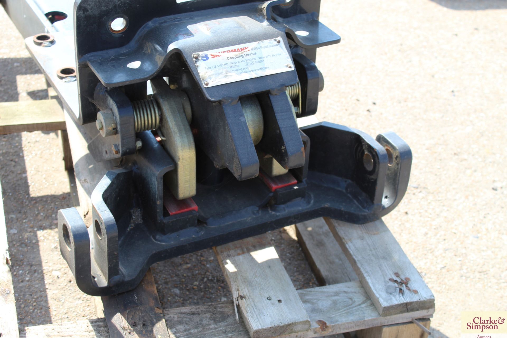 Sauermann pick up hitch for New Holland T7.210. Spares or repair. Type: HS 3100-HD    000281 EORI - Image 5 of 5