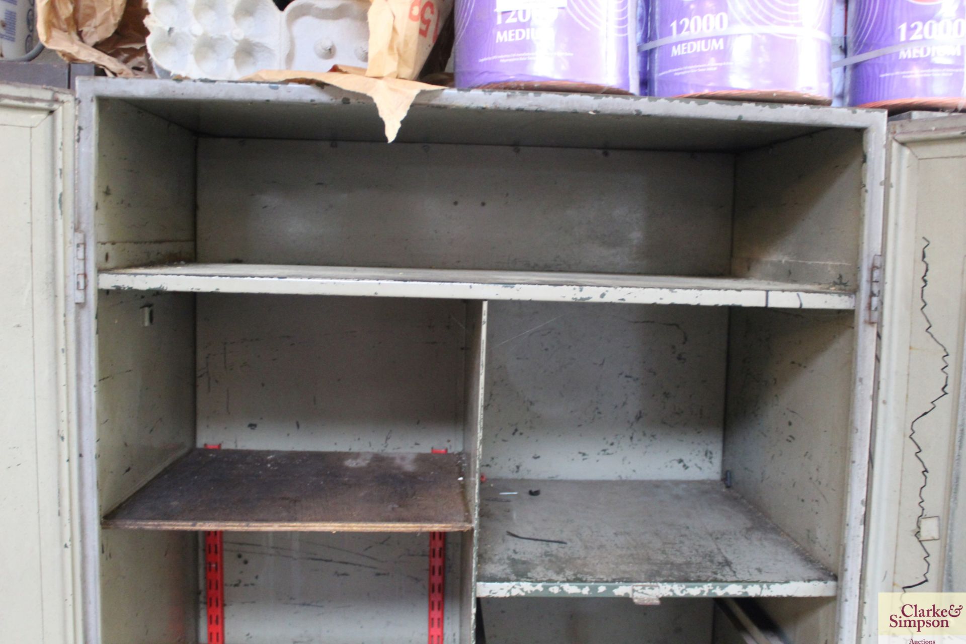 Workshop storage cabinet. - Image 3 of 5