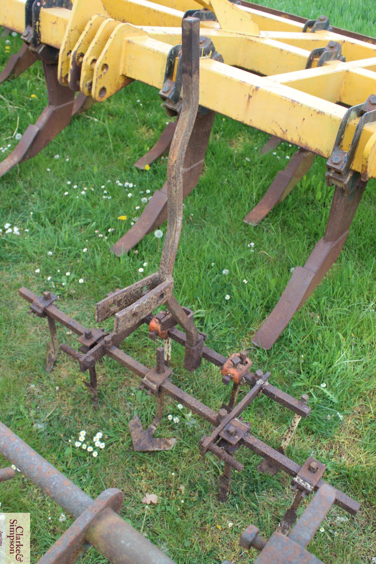 Small linkage cultivator. - Image 4 of 4