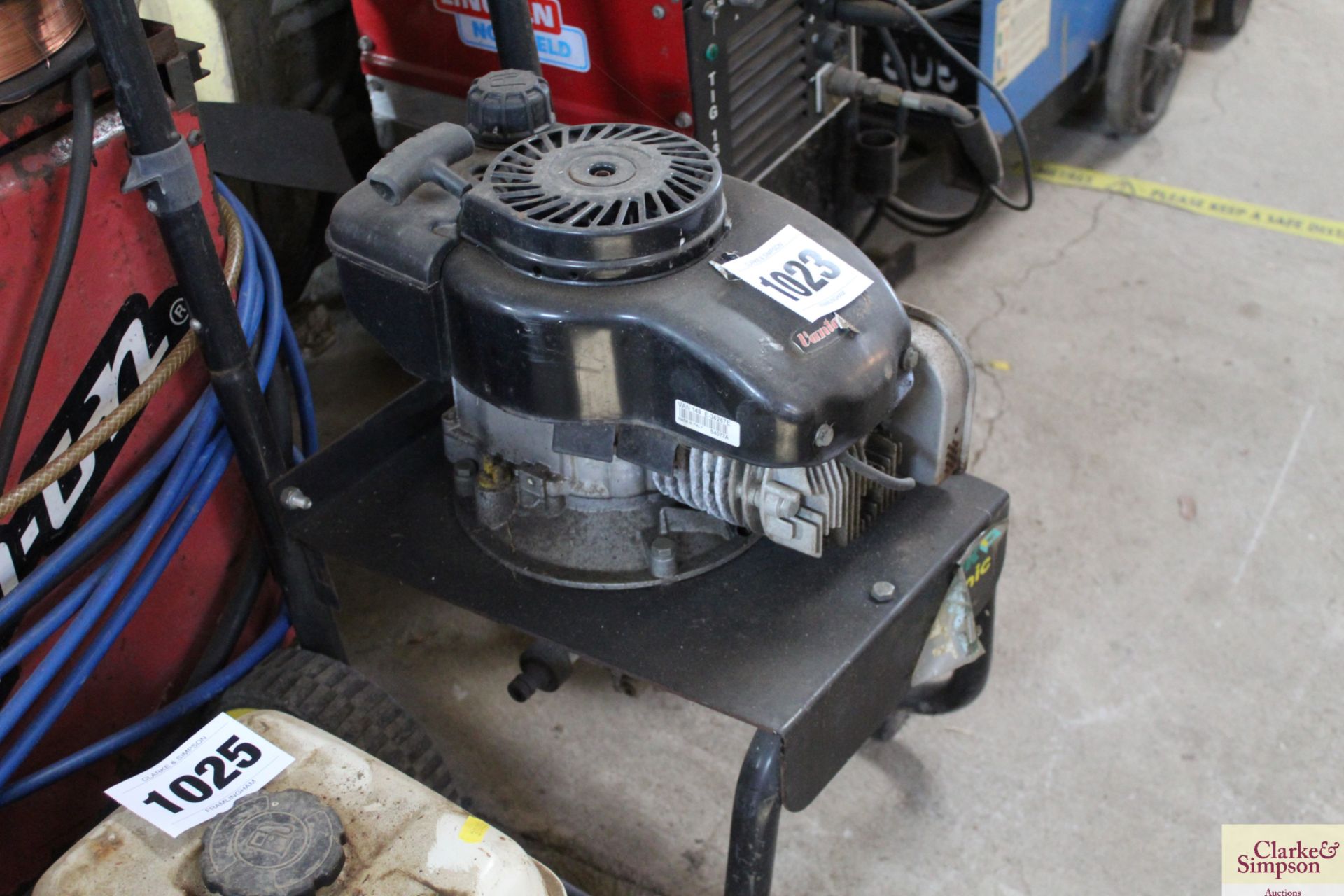 Pressure washer for spares. - Image 3 of 4