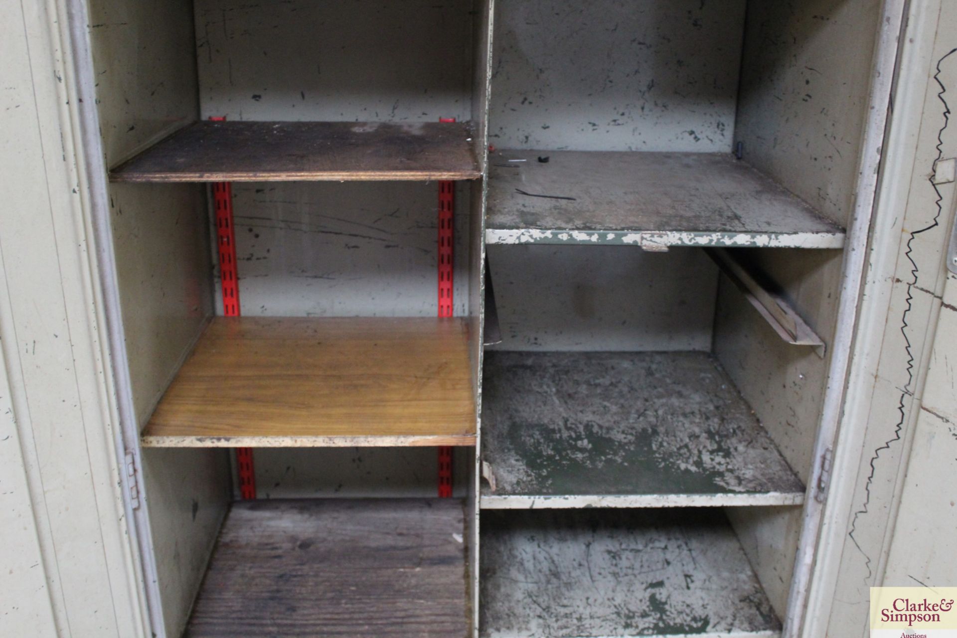 Workshop storage cabinet. - Image 4 of 5