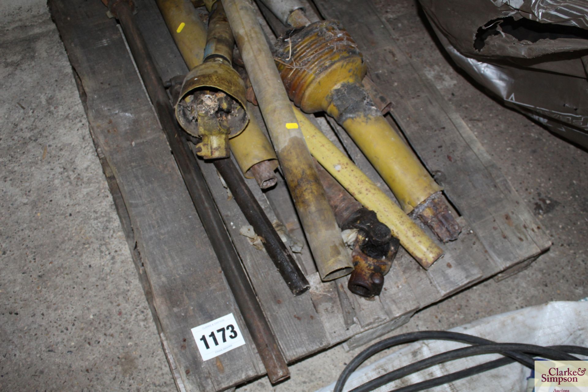 Quantity of PTO shafts. - Image 3 of 3