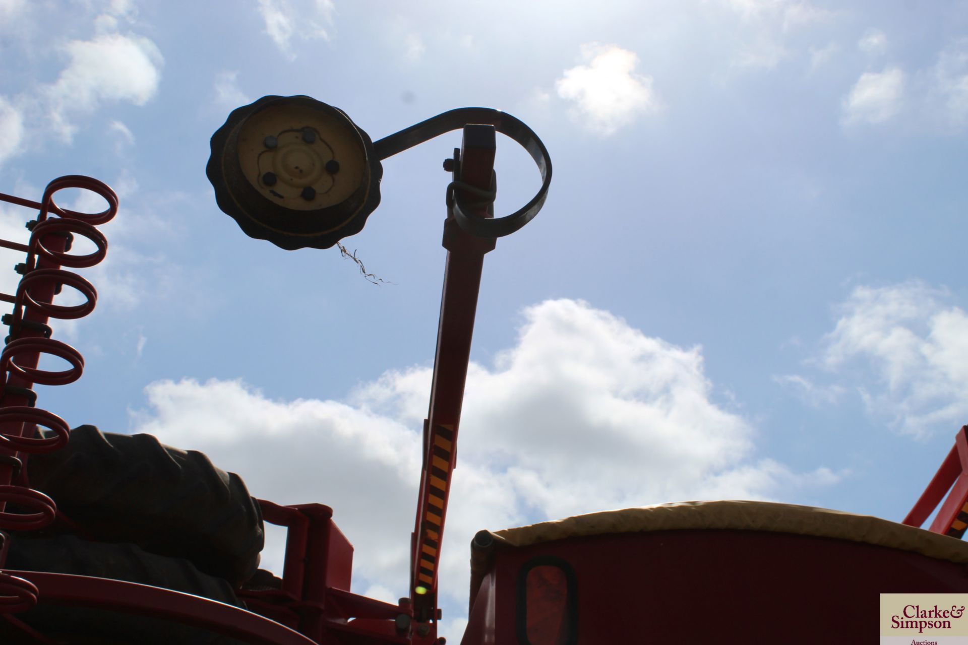 Vaderstad Rapid A600S 6m System Disc trailed drill. Serial number 12469. 3,401Ha. With radar, - Image 19 of 35