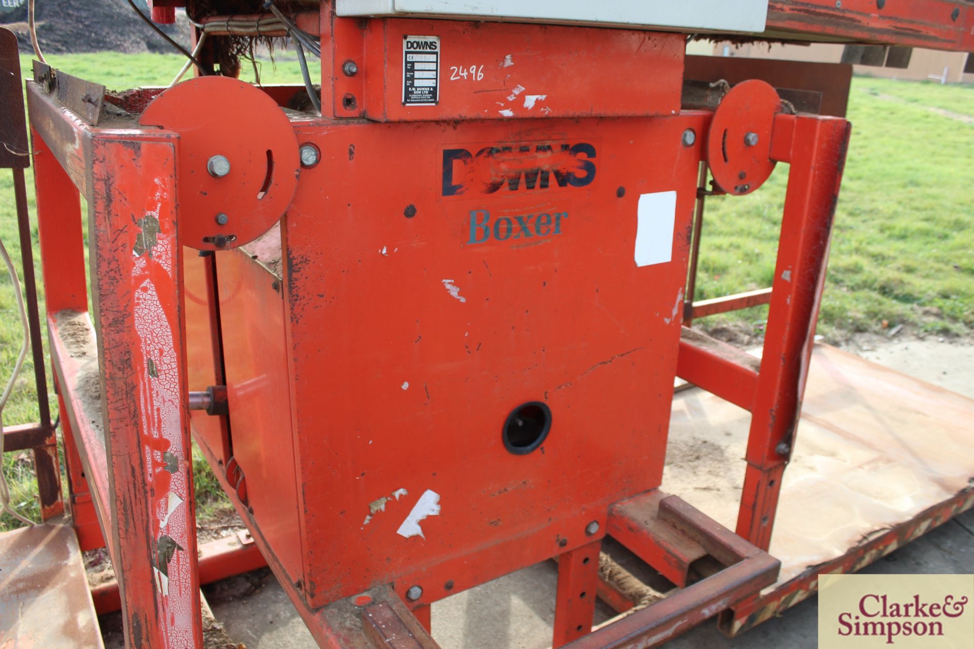 Downs Boxer 3 double box filler. V [Located Rendlesham, 5-minute drive from Auction Centre] - Image 15 of 16