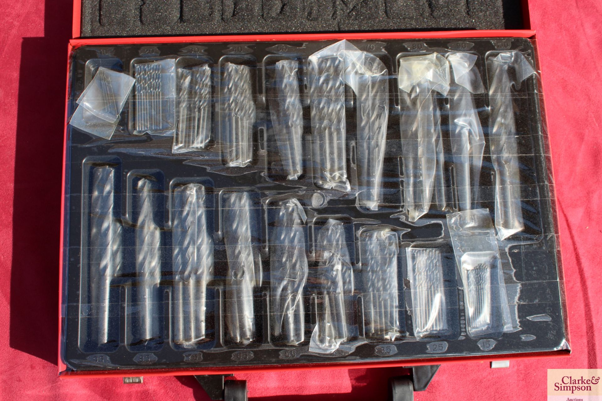 170 piece HSS Drill Set. V - Image 2 of 2