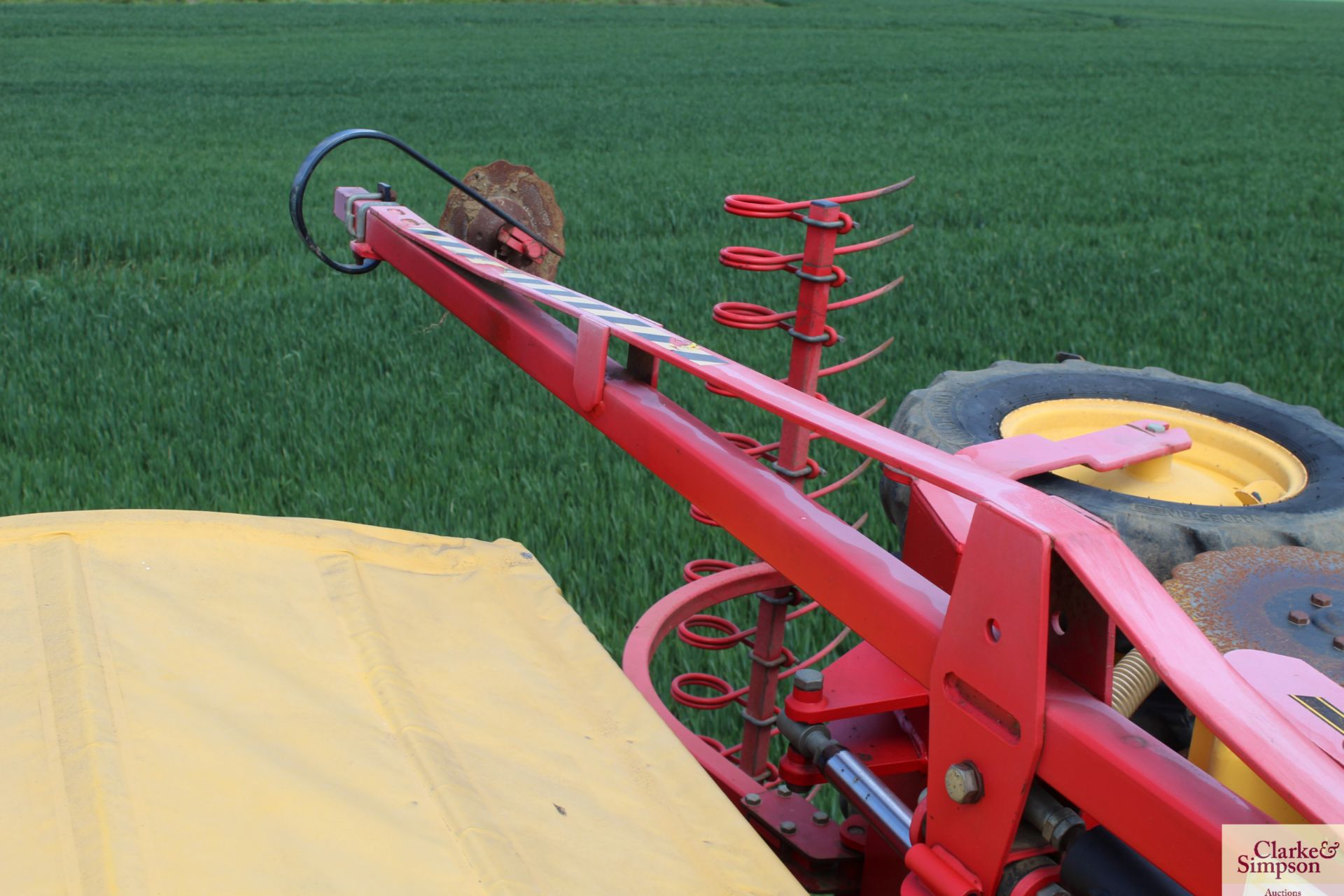 Vaderstad Rapid A600S 6m System Disc trailed drill. Serial number 12469. 3,401Ha. With radar, - Image 33 of 35