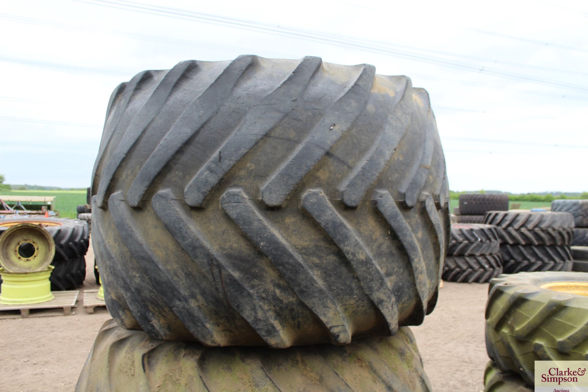 66x43 Terra Tires. V - Image 2 of 4