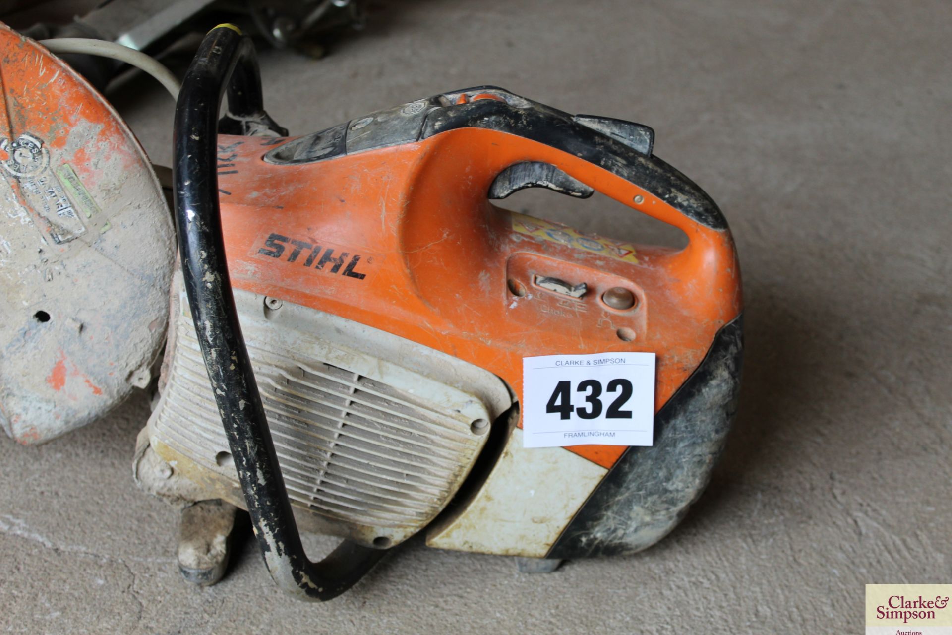 Stihl TS410 disc cutter. - Image 2 of 6