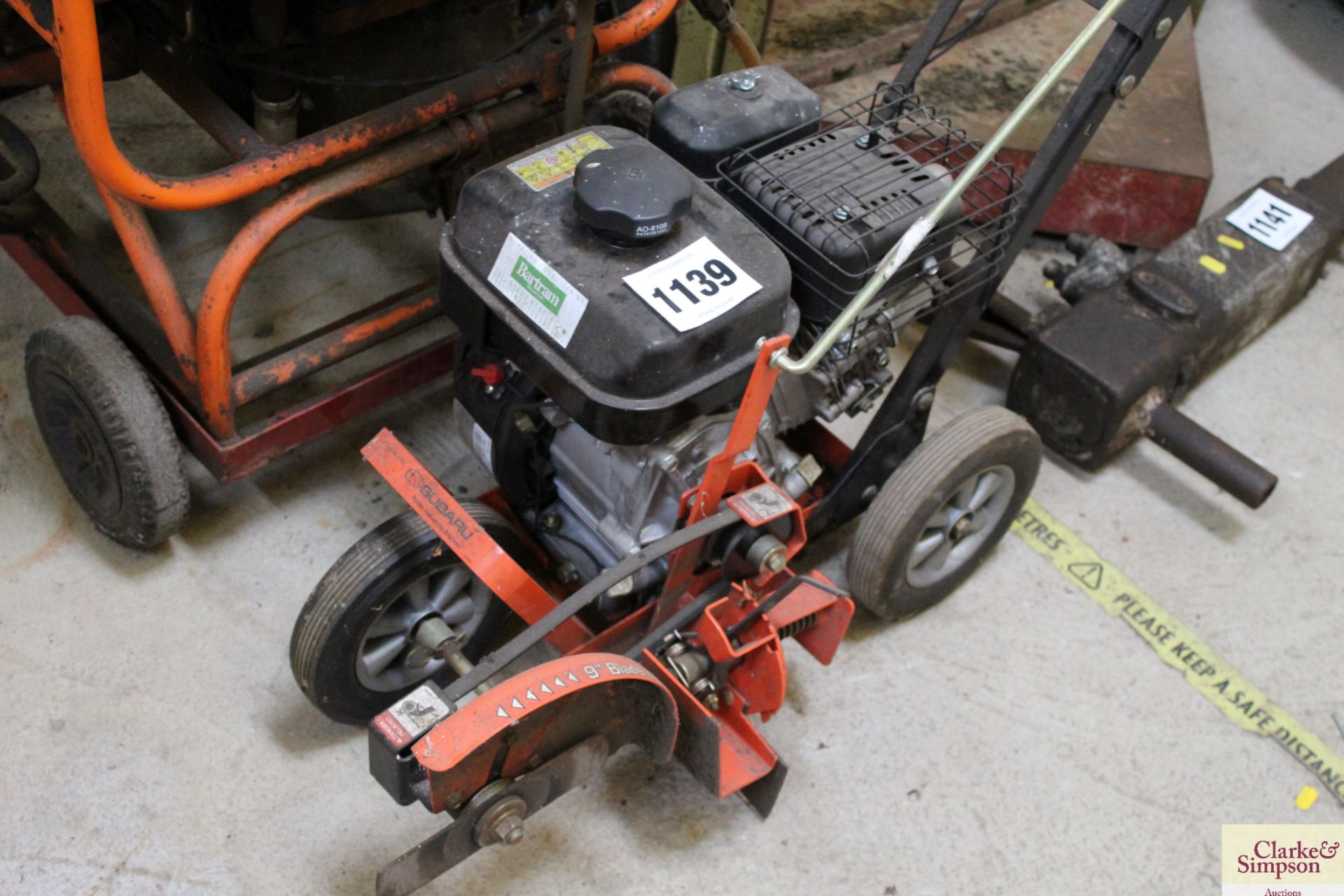 Ariens petrol lawn edger. - Image 4 of 4