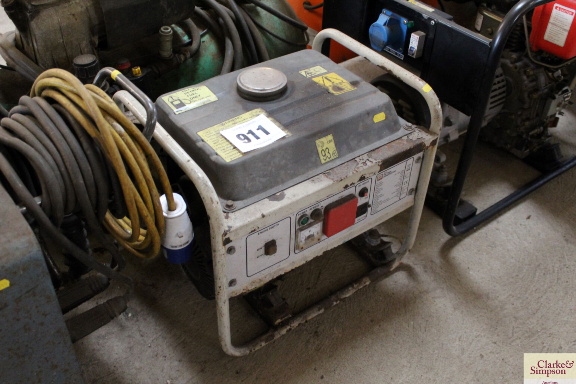 1 KVA petrol generator. - Image 2 of 4