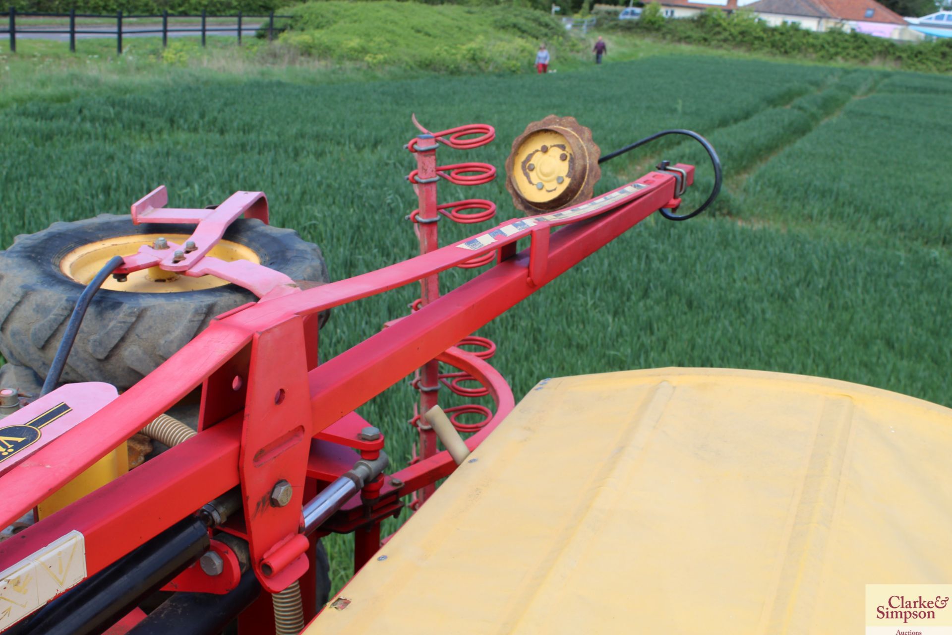 Vaderstad Rapid A600S 6m System Disc trailed drill. Serial number 12469. 3,401Ha. With radar, - Image 31 of 35