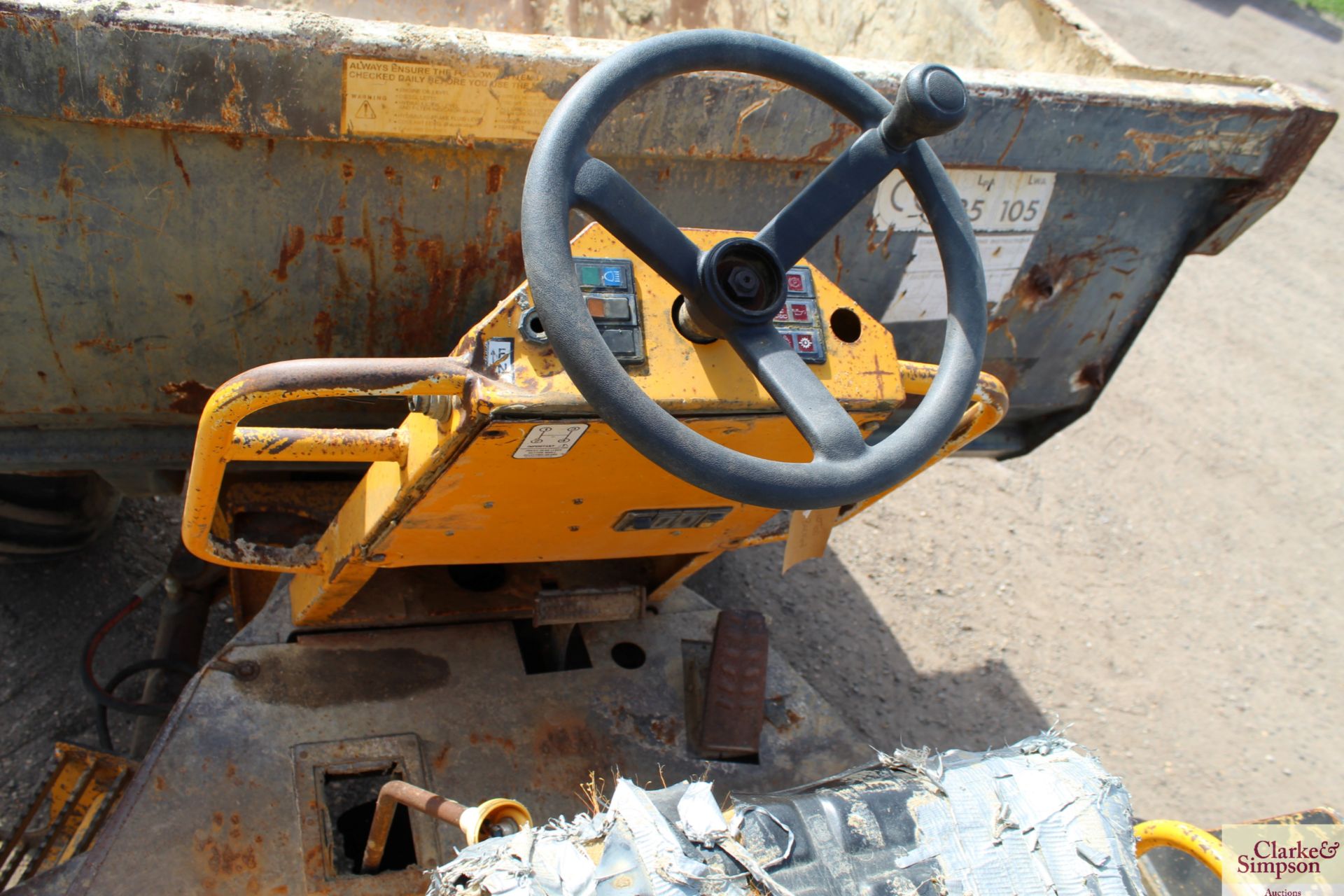 Barford SK10000 10T 4WD dumper. 2006. Serial number SK10255/SYTK1182. 500/60-22.5 wheels and - Image 27 of 33