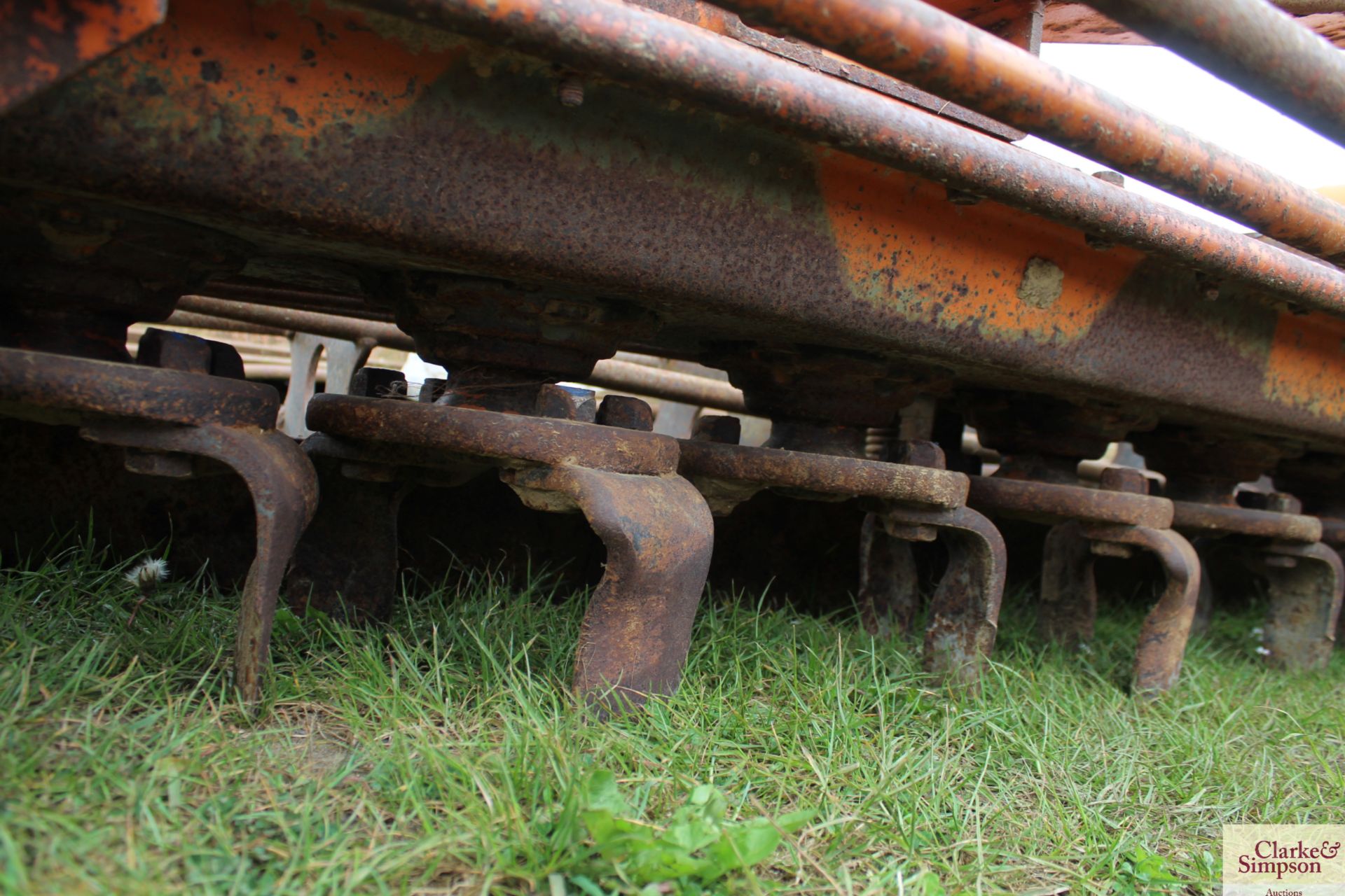 SKH (Feraboli) 4m power harrow. Serial number 11753. With crumbler. Owned from new. V - Image 8 of 17