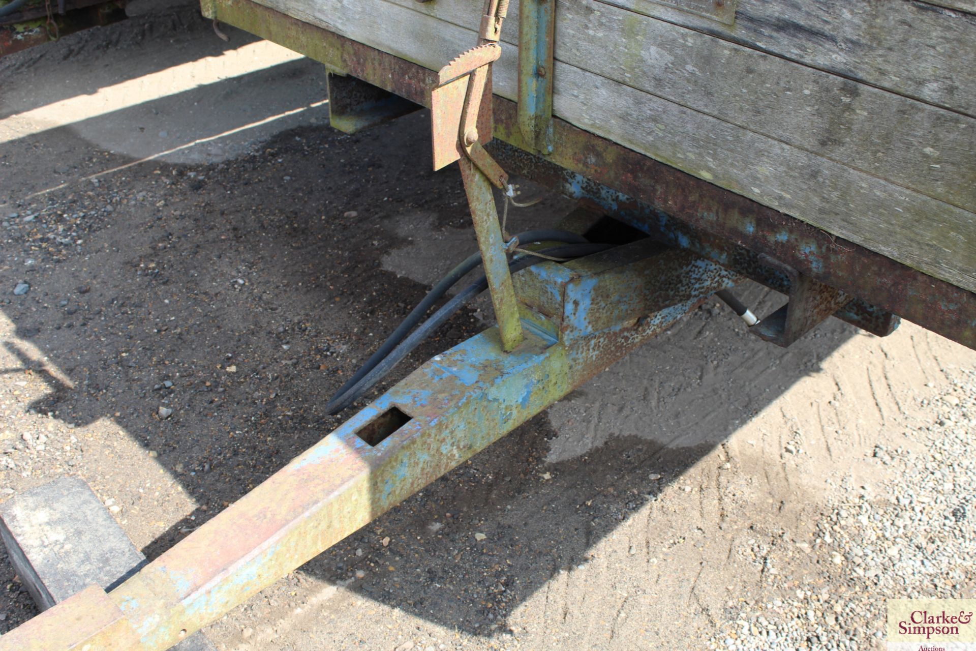 Wheatley 3T single axle tipping trailer. - Image 10 of 12