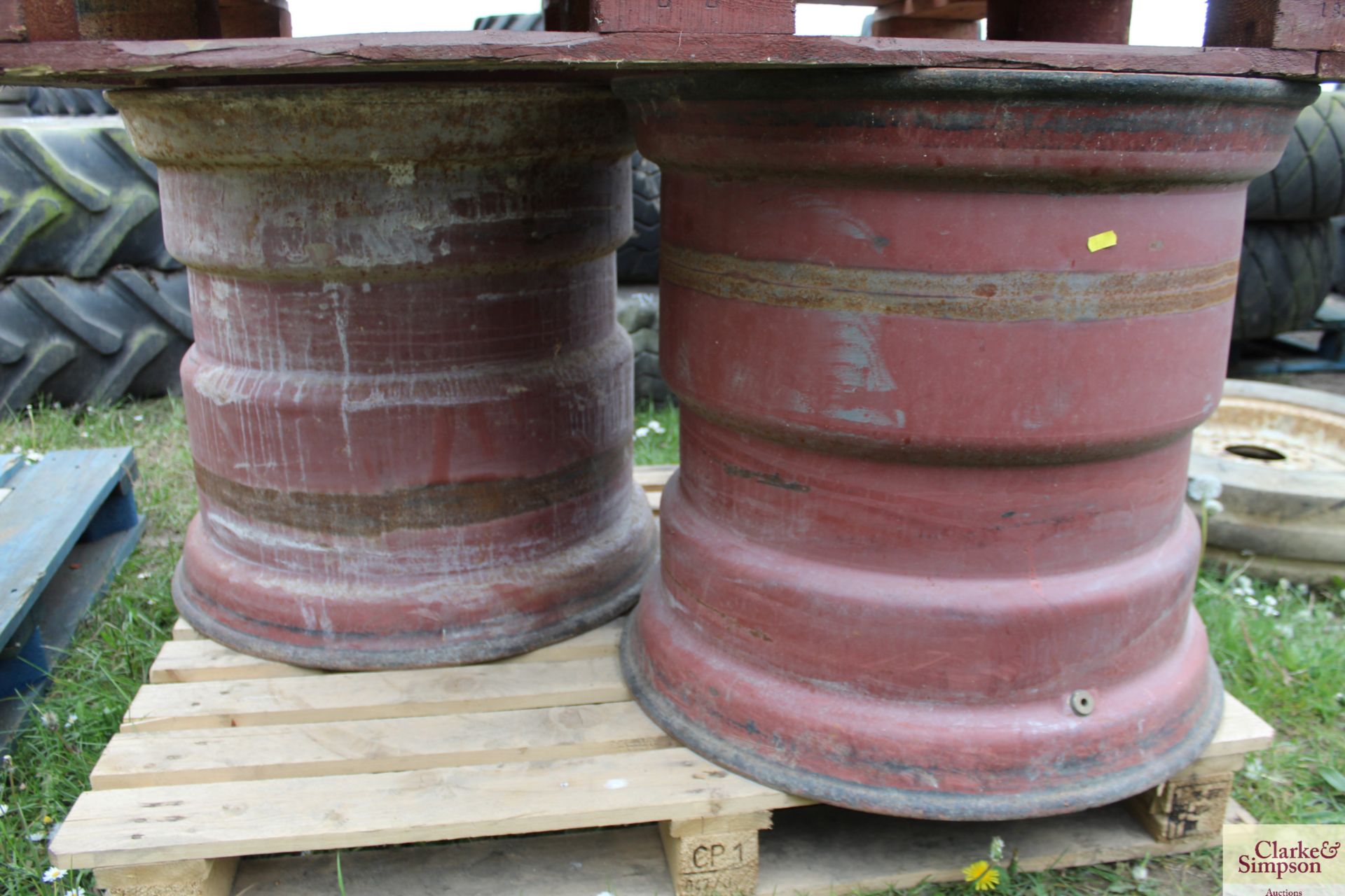 Flotation and other wheel rims. V - Image 5 of 5