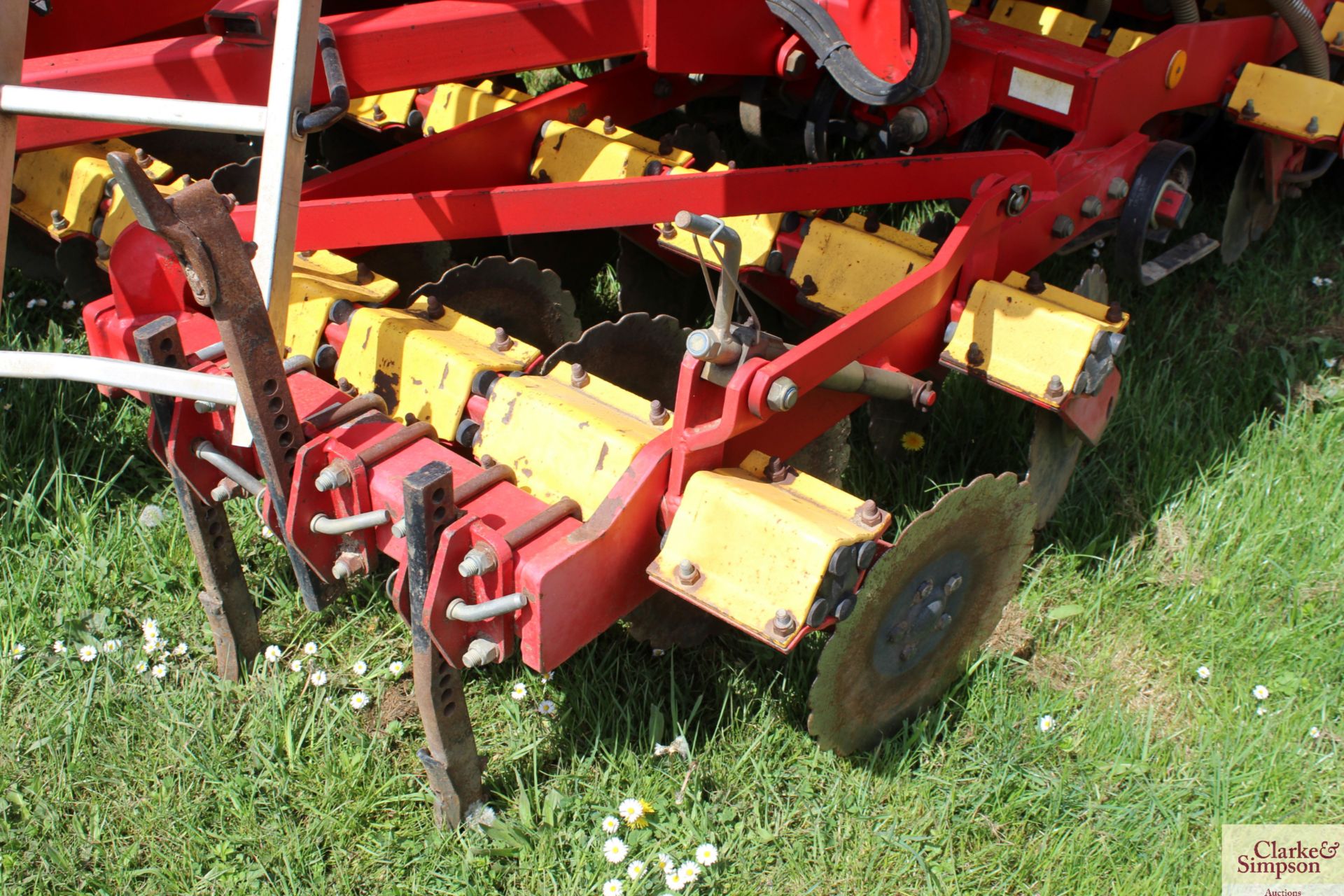 Vaderstad Rapid A600S 6m System Disc trailed drill. Serial number 12469. 3,401Ha. With radar, - Image 13 of 35