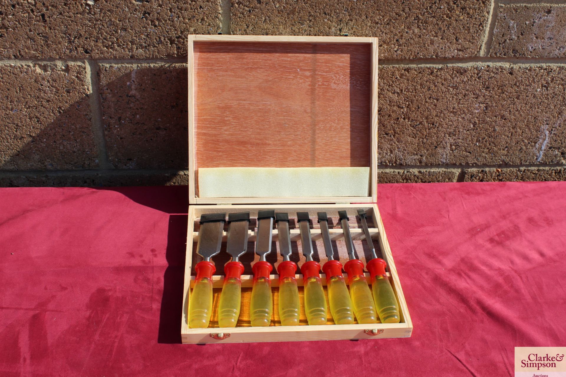 Professional Chisel Set. V