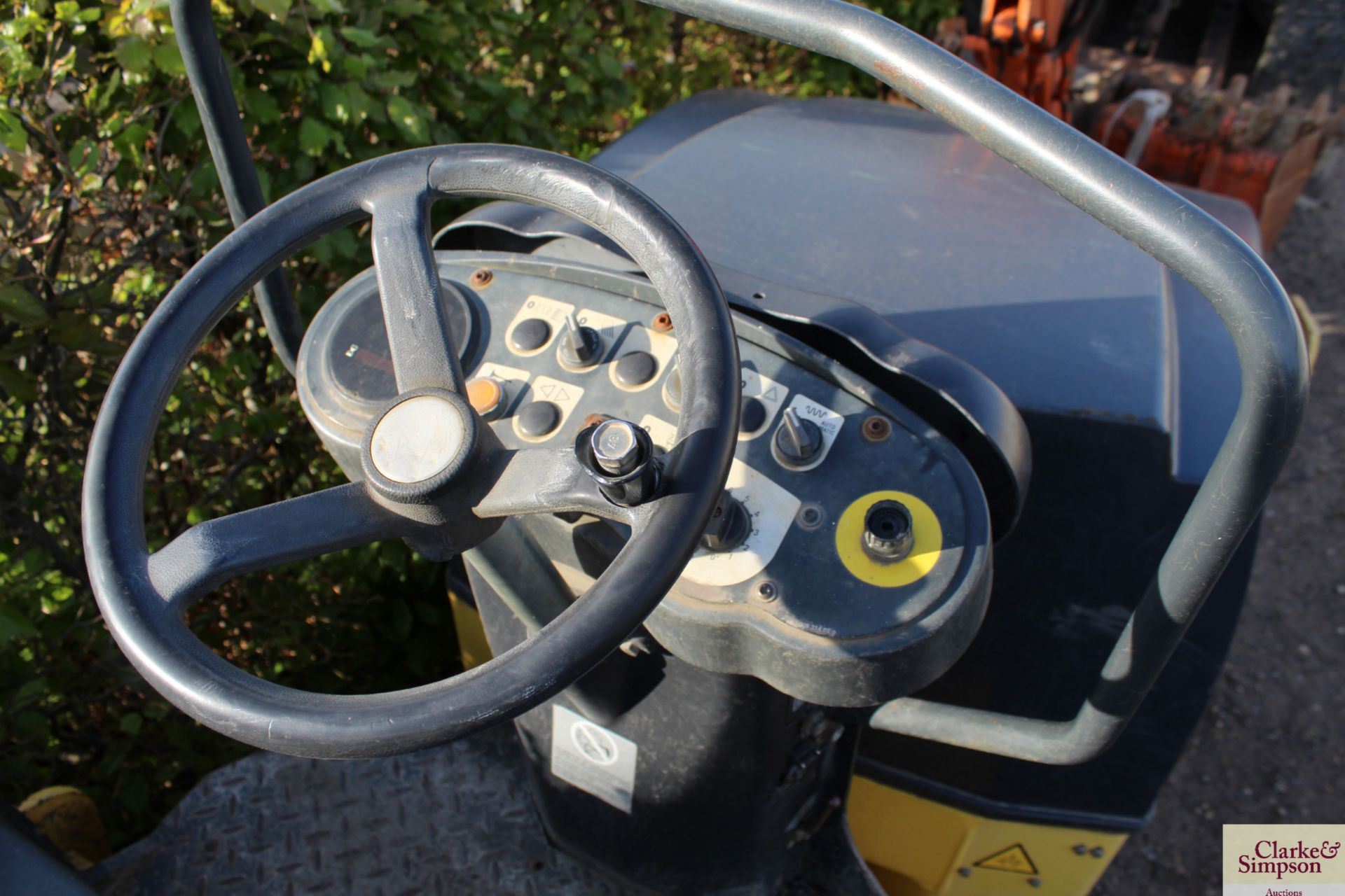 Bomag BW 120 AD-4 double drum roller. 2007. 1,346 hours. Serial number 101880024620. Owned from new. - Image 10 of 11