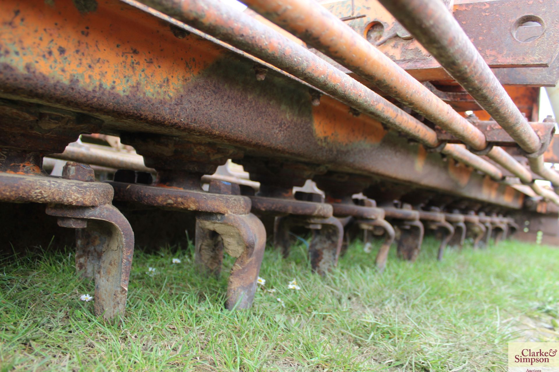 SKH (Feraboli) 4m power harrow. Serial number 11753. With crumbler. Owned from new. V - Image 9 of 17