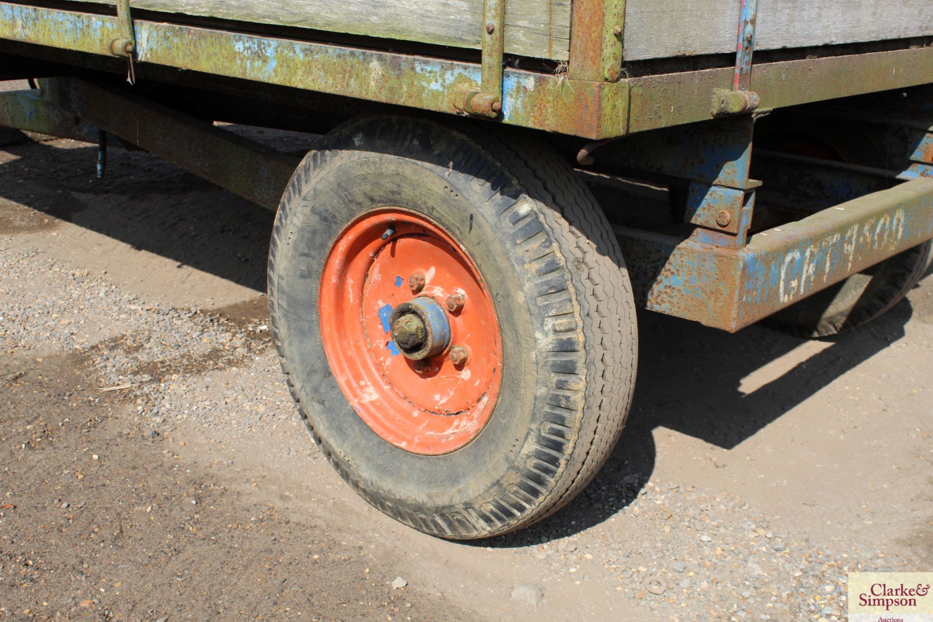 Wheatley 3T single axle tipping trailer. - Image 7 of 12