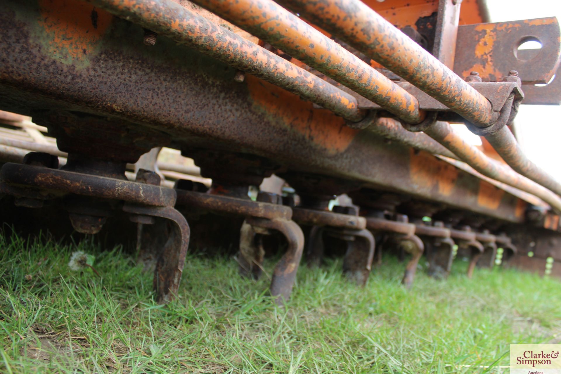 SKH (Feraboli) 4m power harrow. Serial number 11753. With crumbler. Owned from new. V - Image 10 of 17