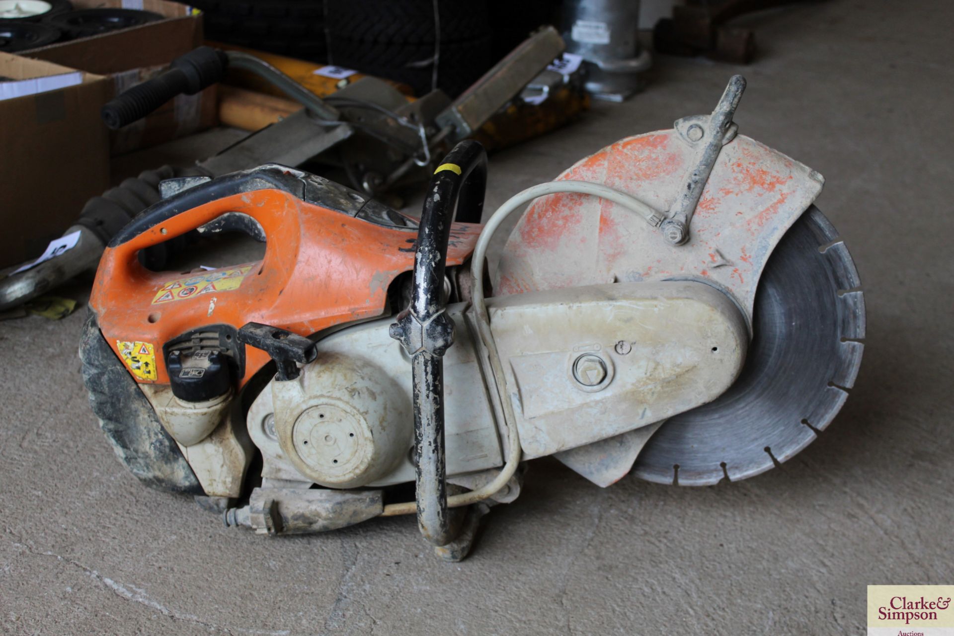 Stihl TS410 disc cutter. - Image 4 of 6