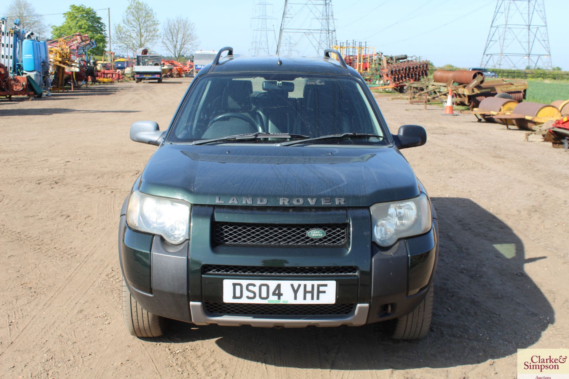 Land Rover Freelander TD5 5 door. Registration DS04 YHF. Date of first registration 29/06/2004. - Image 2 of 57