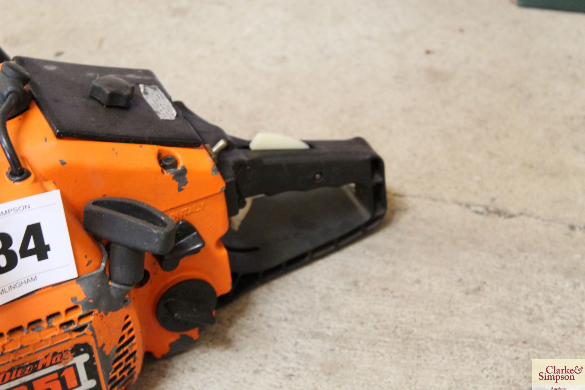 Oleo Mac 251 chainsaw. - Bild 2 aus 4