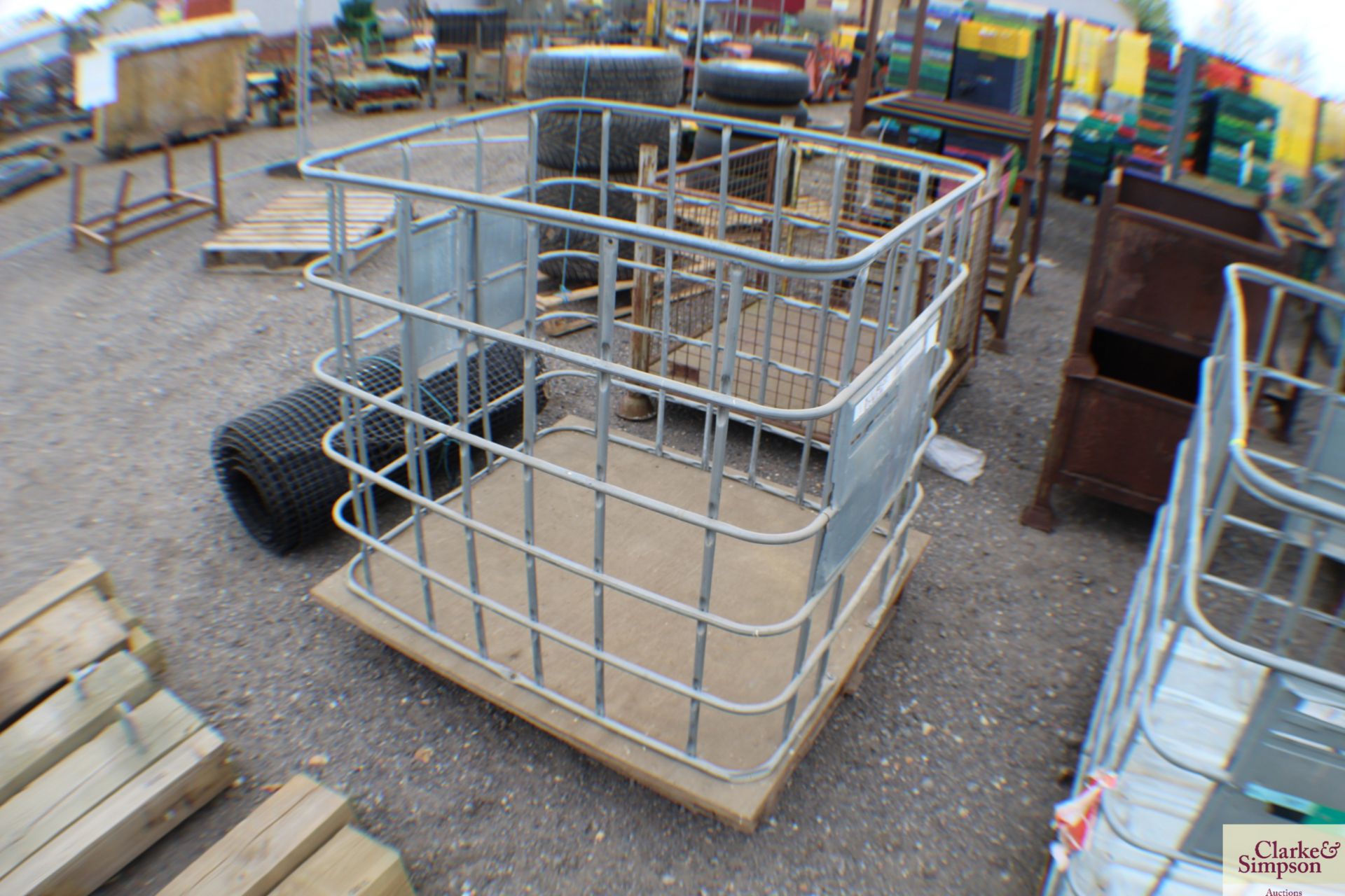 IBC cage. - Image 2 of 2