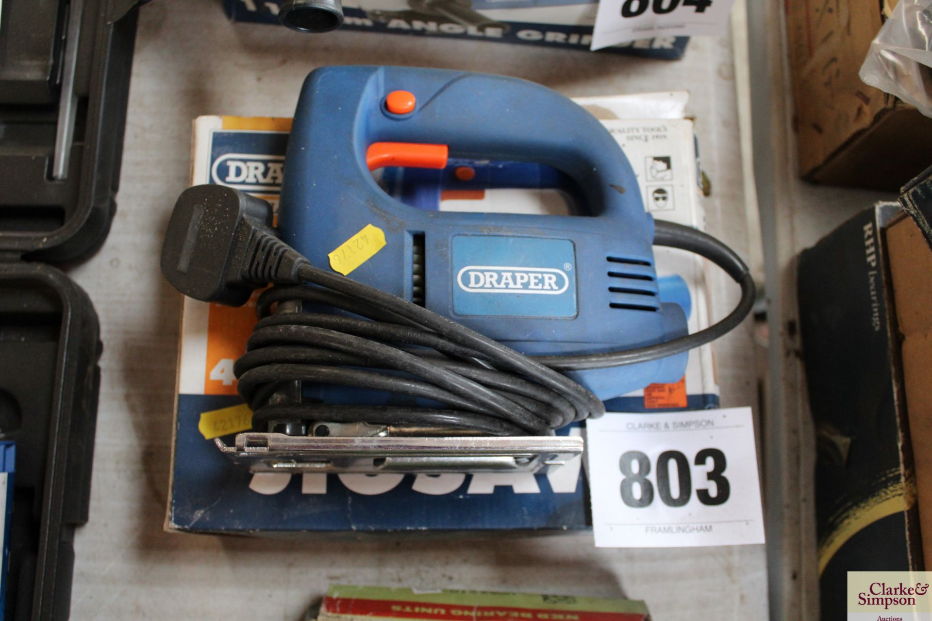 Draper 400w 240v jigsaw.