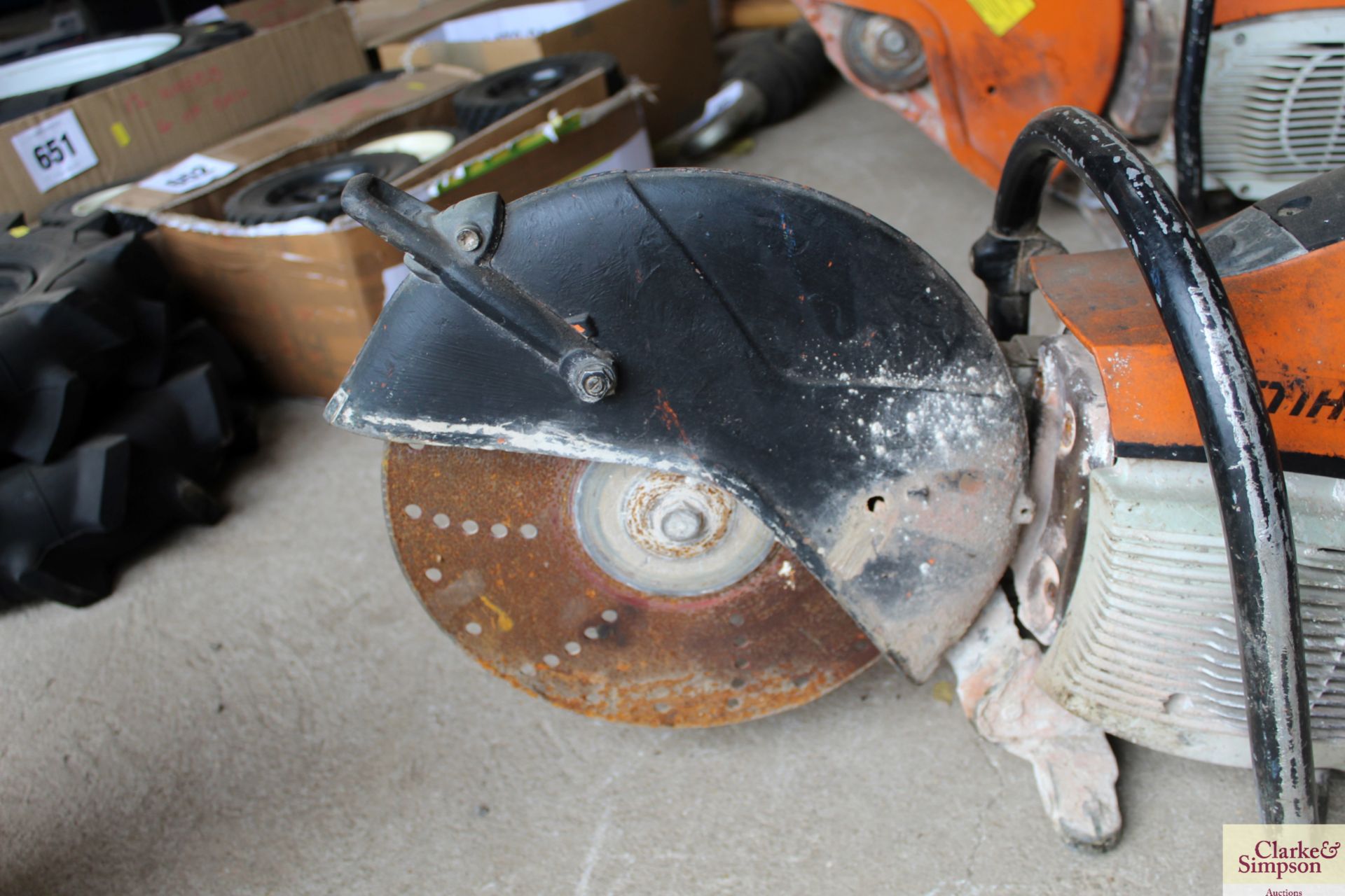 Stihl TS410 disc cutter. - Image 4 of 7